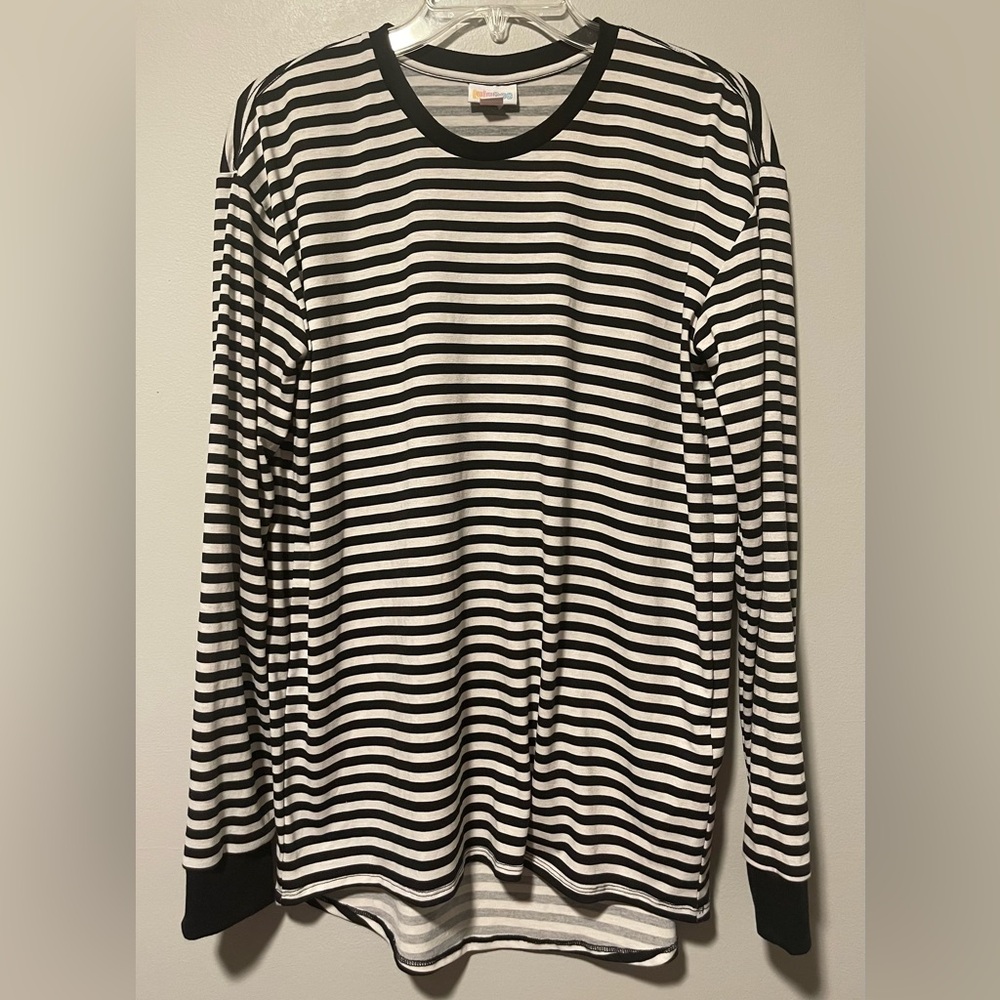 LuLaRoe Hudson Long Sleeve Tee Sz S